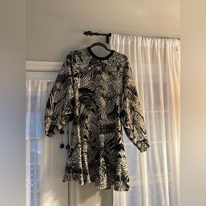 Anthropologie Long Sleeve Sweater Dress